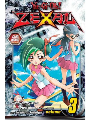 cover image of Yu-Gi-Oh! Zexal, Volume 3